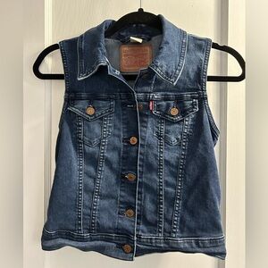 Levi Strauss XS Jean vest